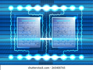 Page 5 of 6  with abstract lighting for presentation, cards, books, documents etc