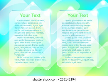 Page 5 of 6. Mock-up for info graphic, presentation, books, documents etc with abstract  background