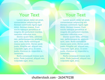 Page 5 of 6. Mock-up for info graphic, presentation, books, documents etc with abstract  background