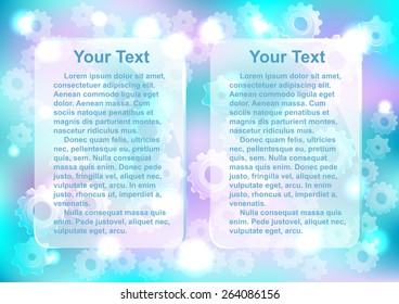 Page 5 of 7 with abstract  gear mechanism background