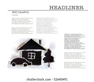 page background