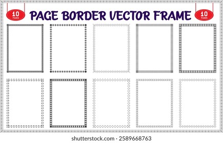 Page border design for project