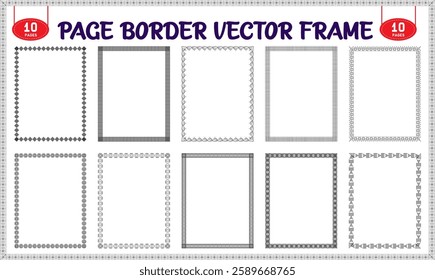 Page border design for project