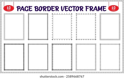 Page border design for project