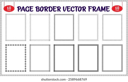 Page border design for project