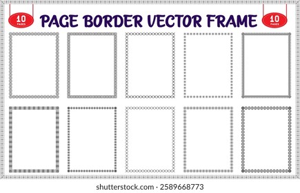 Page border design for project