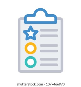  page clipboard list 