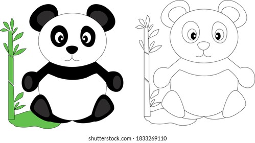 Panda Color High Res Stock Images Shutterstock