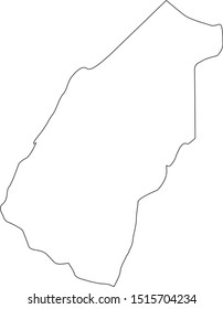 Page County Map In State Of Virginia