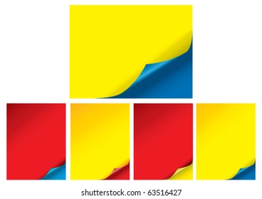 page curl