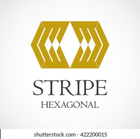 Page database of document abstract vector and logo design or template office paper business icon of company identity symbol concept