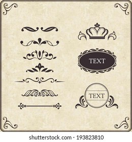 Page decoration