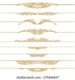 Page decoration elements