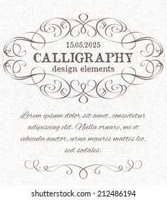 calligraphy border images stock photos vectors shutterstock