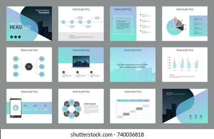 page design for business presentation template and for  report , company profile ,brochure and book layout  with info graphic  element design