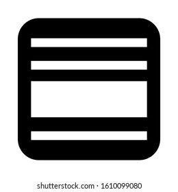 page design icon isolated sign symbol vector illustration - high quality black style vector icons
