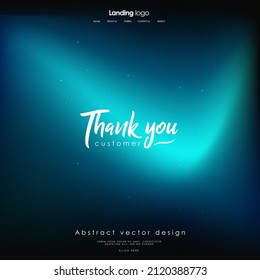 Page design inspiration with abstract background. Shades of blue gradient background pattern