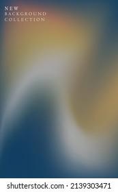 Page design inspiration with abstract background. Shades of gold gradient background pattern