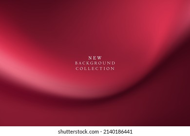 Page design inspiration with abstract background. Shades of red gradient background pattern