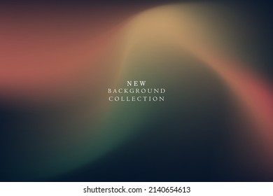 Inspiración de diseño de páginas con fondo abstracto. Sombras del patrón de fondo del gradiente de oro