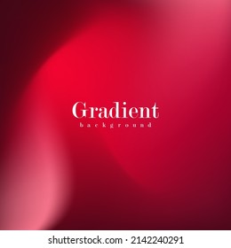 Page design inspiration with abstract background. Shades of red gradient background pattern