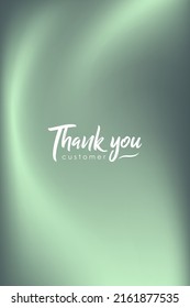 Page design inspiration with abstract background. Shades of green gradient background pattern