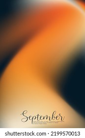 Page design inspiration with abstract background. Shades of gold gradient background pattern