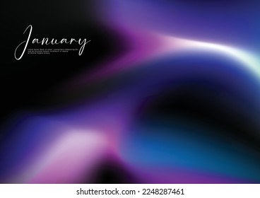 Page design inspiration with abstract background. Shades of blue gradient background pattern