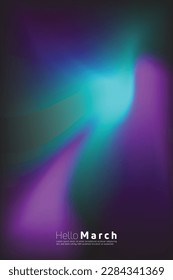 Page design inspiration with abstract background. Shades of blue gradient background pattern