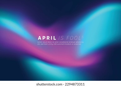 Seitendesign-Inspiration mit abstraktem Hintergrund. Farbtöne des blauen Farbverlauf-Hintergrundmusters