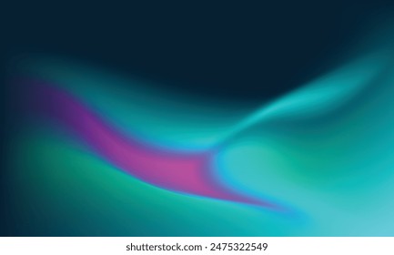 Page design inspiration with abstract background. Shades of blue gradient background pattern