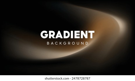 Page design inspiration with abstract background. Shades of blue gradient background pattern