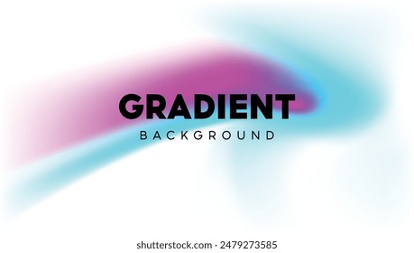 Inspiración de diseño de página con fondo abstracto. Sombras de fondo de degradado verde