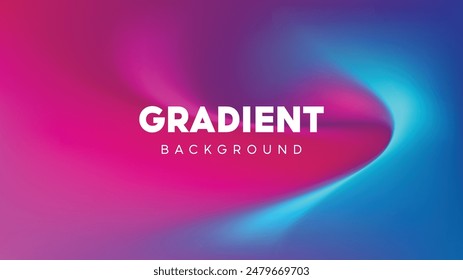 Page design inspiration with abstract background. Shades of blue gradient background pattern