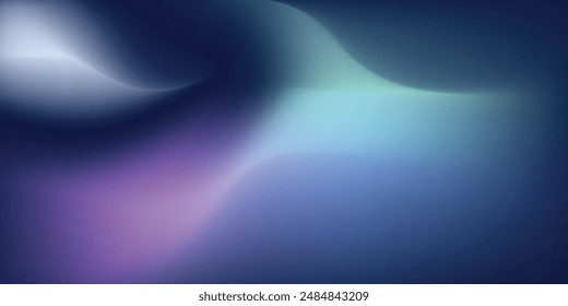 Page design inspiration with abstract background. Shades of blue gradient background pattern
