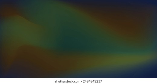 Page design inspiration with abstract background. Shades of blue gradient background pattern