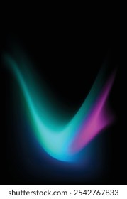 Page design inspiration with abstract background. Shades of gradient background pattern