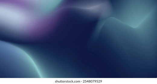 Page design inspiration with abstract background. Shades of blue gradient background pattern