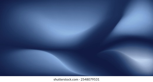 Page design inspiration with abstract background. Shades of blue gradient background pattern