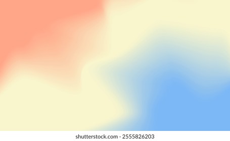 Page design inspiration with abstract background Shades gradient background