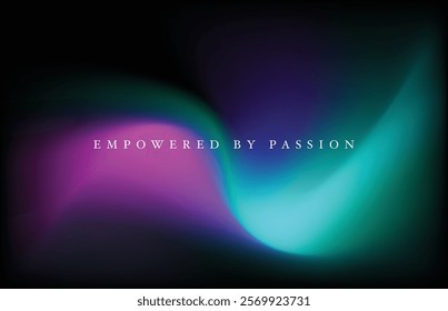 Page design inspiration with abstract background. Shades of gradient background pattern