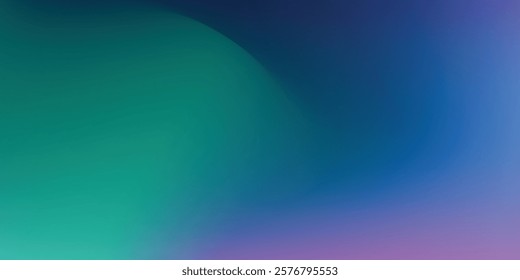 Page design inspiration with abstract background. Shades of blue gradient background pattern art