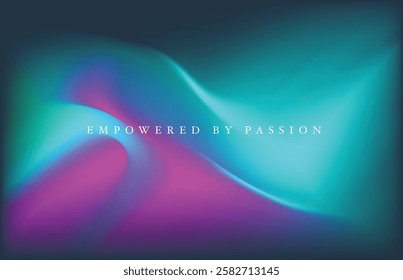 Page design inspiration with abstract background. Shades of gradient background pattern