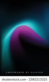 Page design inspiration with abstract background. Shades of gradient background pattern