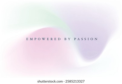 Page design inspiration with abstract background. Shades of gradient background pattern
