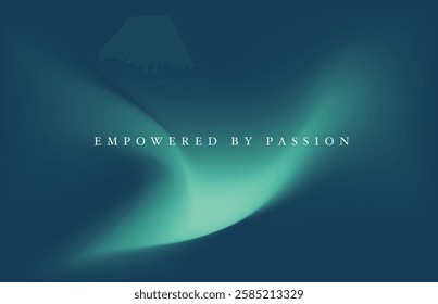 Page design inspiration with abstract background. Shades of gradient background pattern
