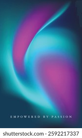 Page design inspiration with abstract background. Shades of gradient background pattern