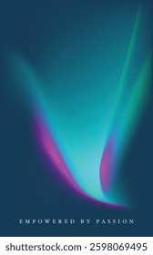 Page design inspiration with abstract background. Shades of gradient background pattern