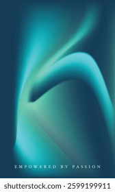 Page design inspiration with abstract background. Shades of gradient background pattern