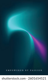 Page design inspiration with abstract background. Shades of gradient background pattern